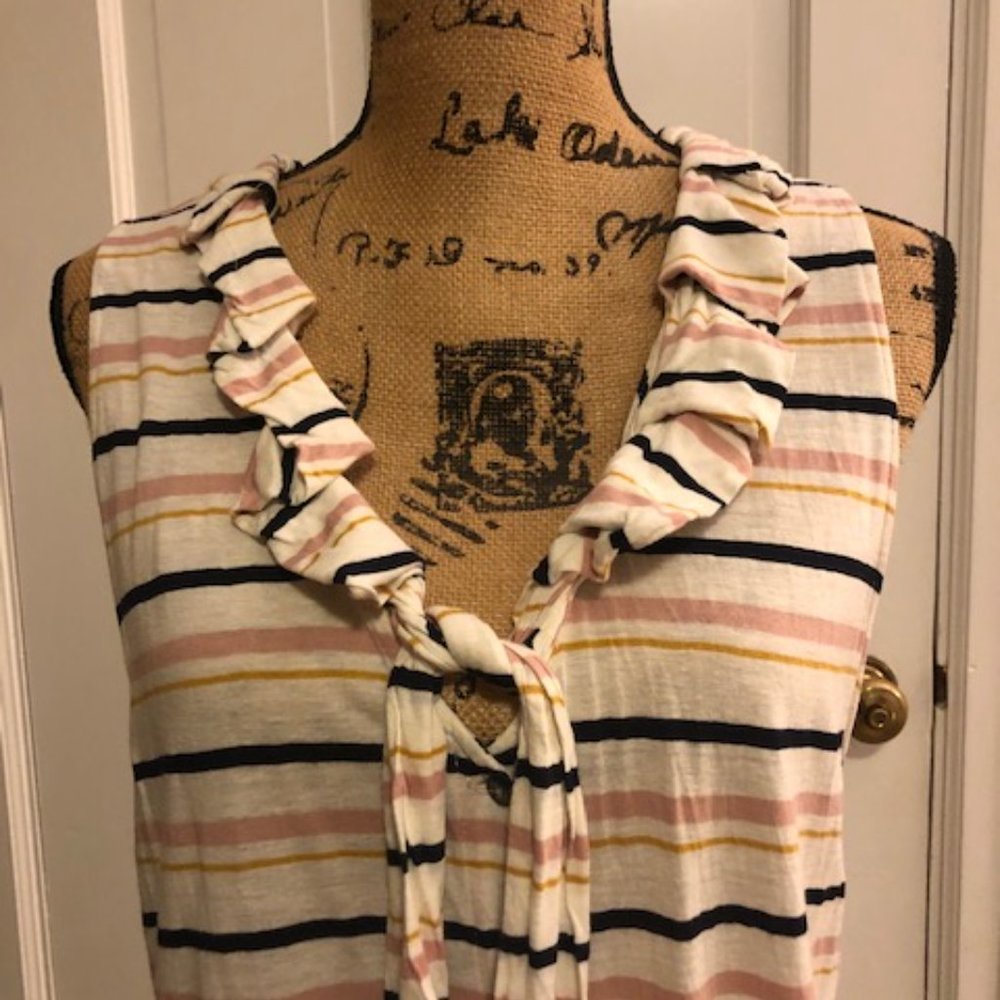 Sleeveless Anthropologie Top